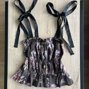 💚 Final Sale Today💚 H&M Brock Collection Top